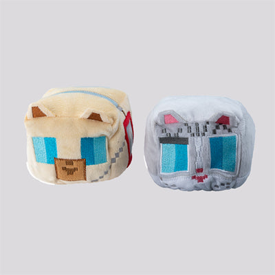 Pack 7 personaggi Reversible Plush